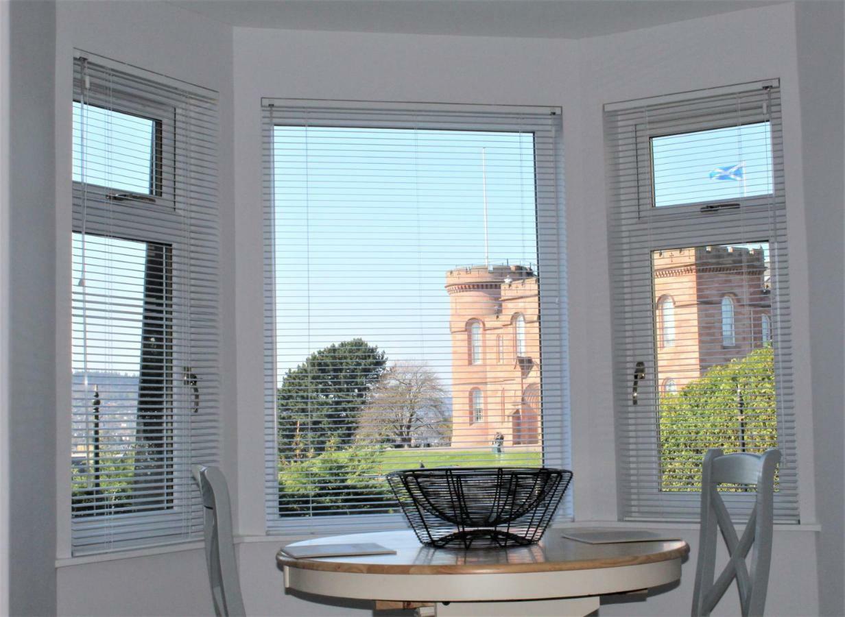 Апартаменти No 48 Castle View Інвернесс Екстер'єр фото